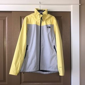 North Face Raincoat